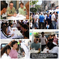 Feira da Integração Social na Rua dos Mineiros 22/05